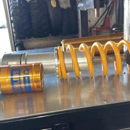 Ohlins Suspension W X Trigs MX Locker