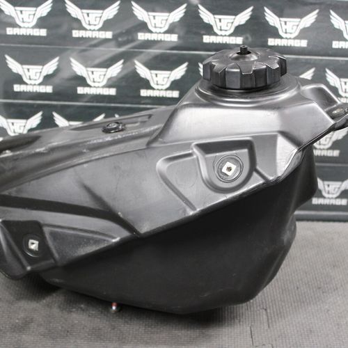 Kawasaki Kx F Oem Gas Fuel Tank Cell Petrol Reservoir Mx Locker