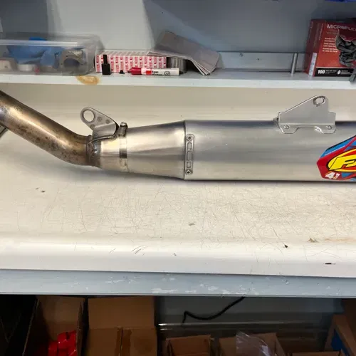 FMF Factory 4 1 RCT Stainless Slip On Muffler W FMF Heat Shield 2018