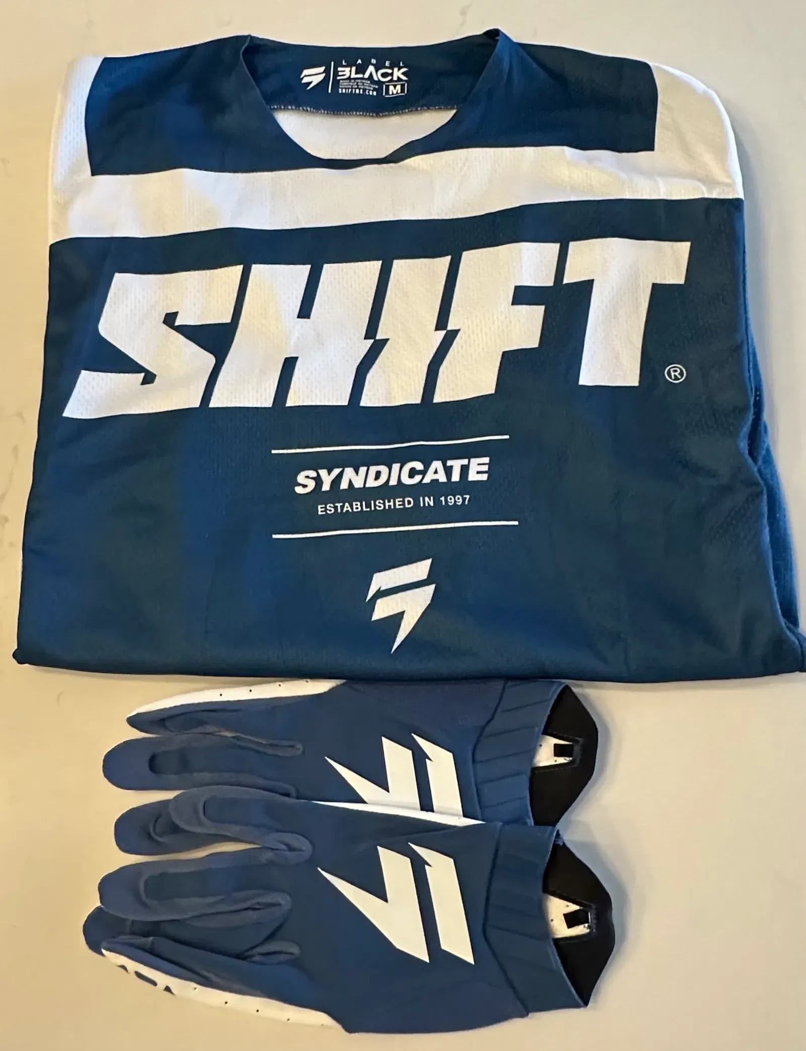 【送料無料】SHIFT 3LACK 2019 SYNDICATE オフロード モトクロス ウェア ジャージ＆パンツ 上下セット　ブラック　黒 2019 3Lack Caballero X Lab Pant Brown - Moto | Hyper Ride