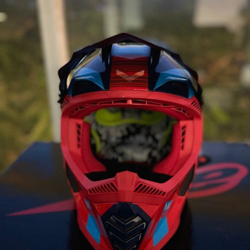 LS2 Fast Evo Helmets - Size M