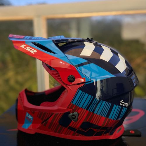 LS2 Fast Evo Helmets - Size M