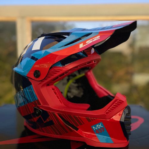 LS2 Fast Evo Helmets - Size M