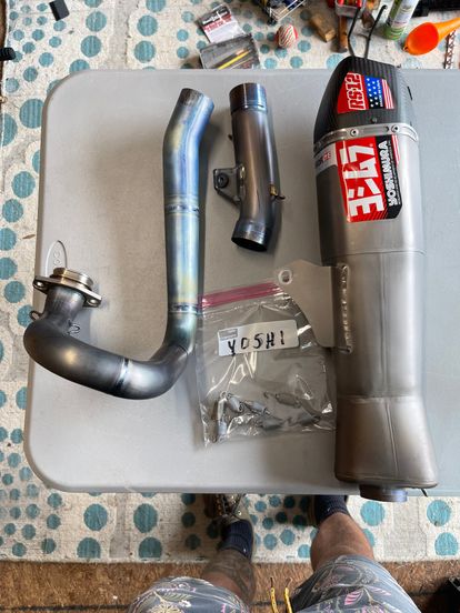 Yoshimura RS-12 FULL EXHAUST SYSTEM CRF450R