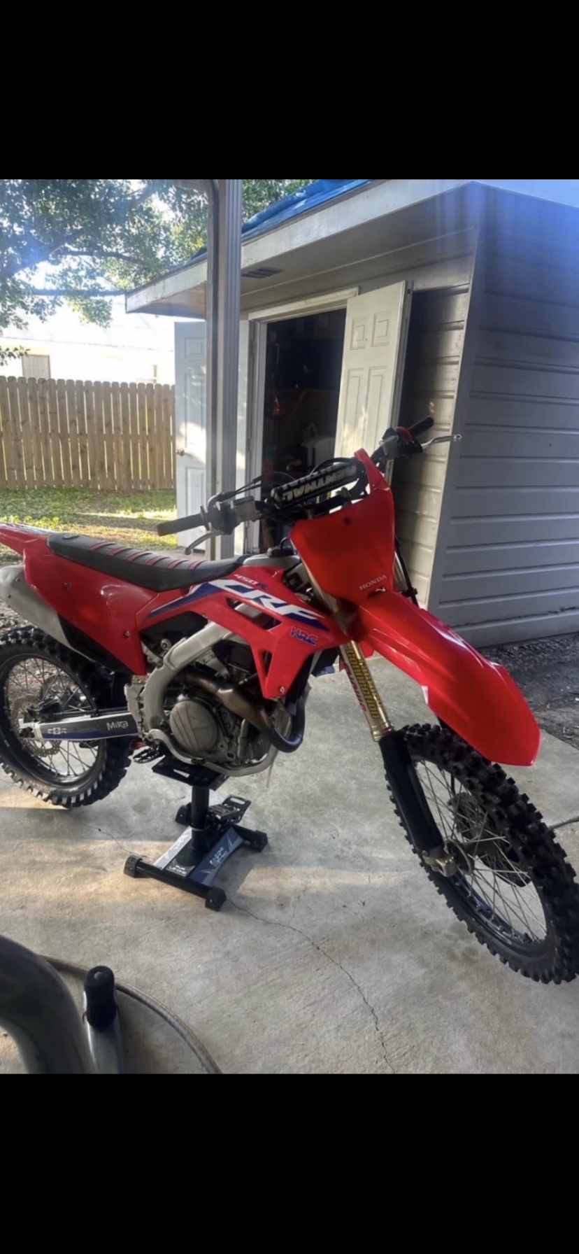 Honda Crf450 2022