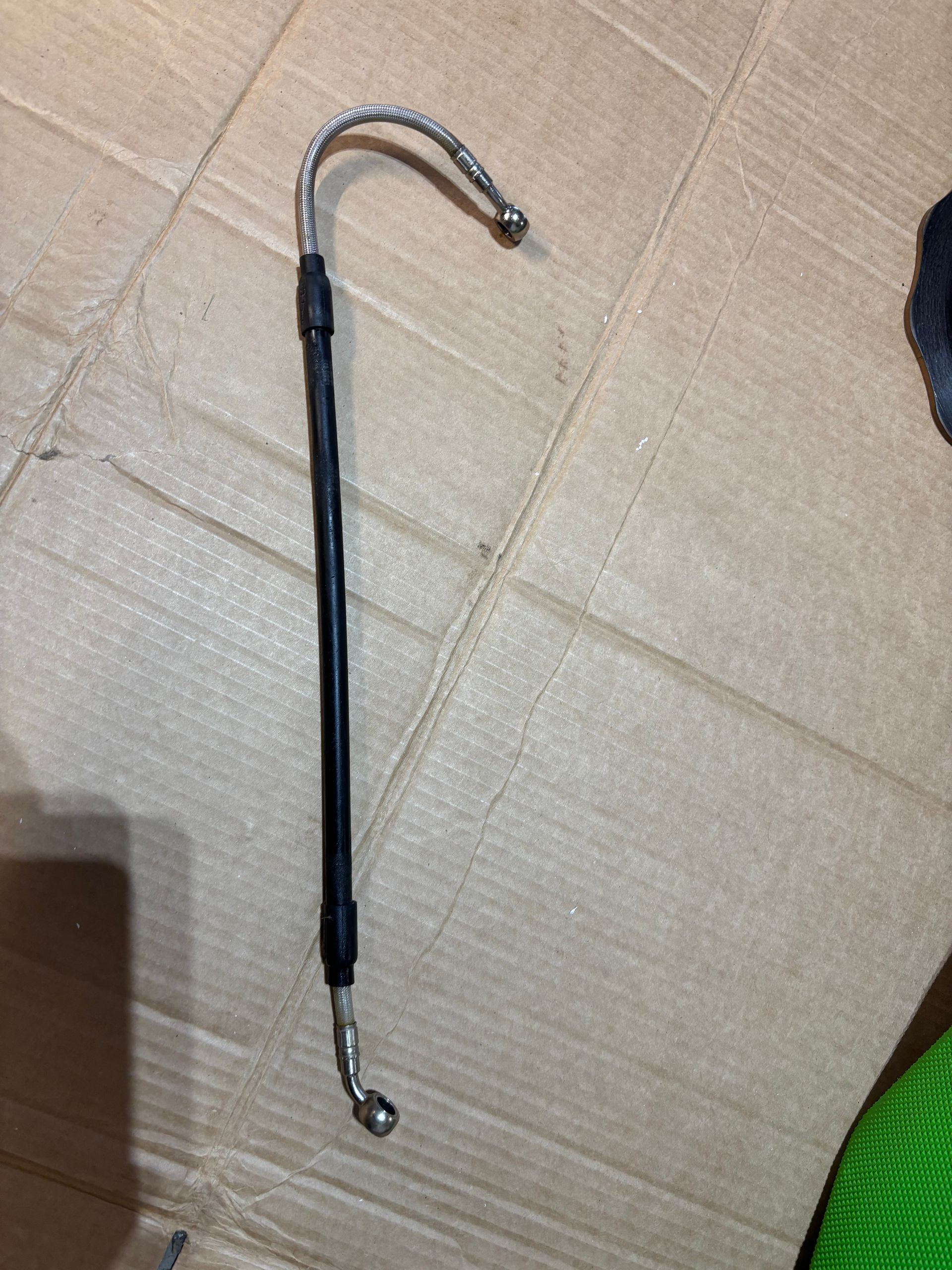 Kawasaki KX 450 24-26 Ride Engineering Stainless Rear Brake Line