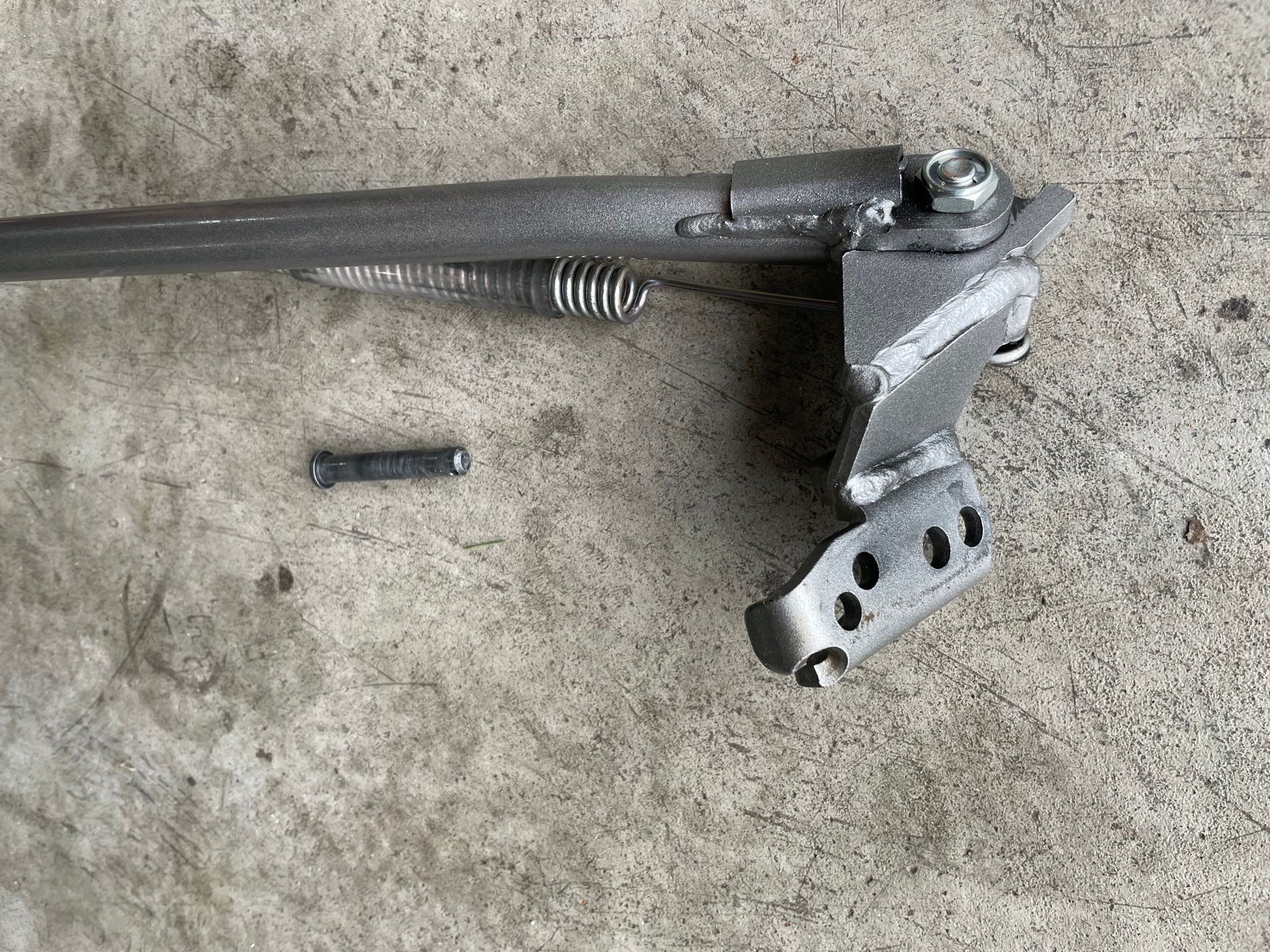 1924 Kawasaki KX250 & 450 Kickstand