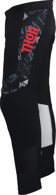 Thor Prime Aloha Pants - Black/Gray - 34