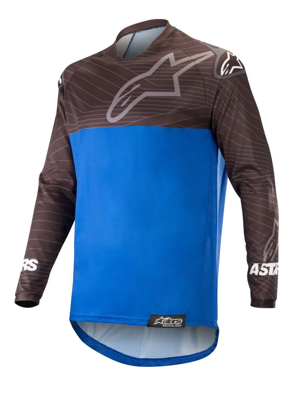 Alpinestars Venture R Jersey - Medium - Blue / Black