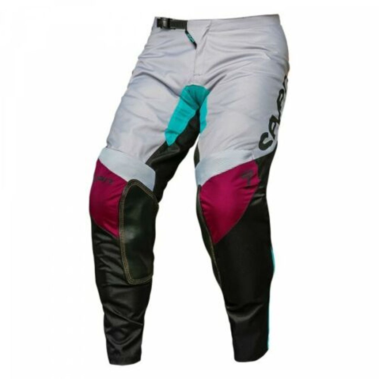 Seven MX Annex Ignite Pants - Black / Maroon / Teal - Size 30