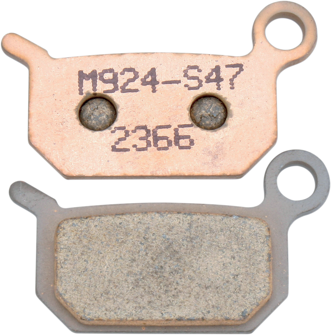 Moose Racing XCR Compound Brake Pads - Front/Rear #M924-S47