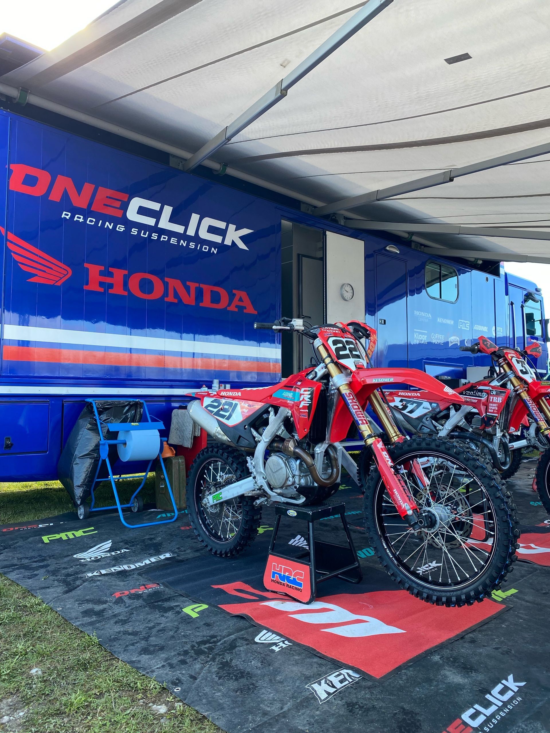 OneClick Suspension