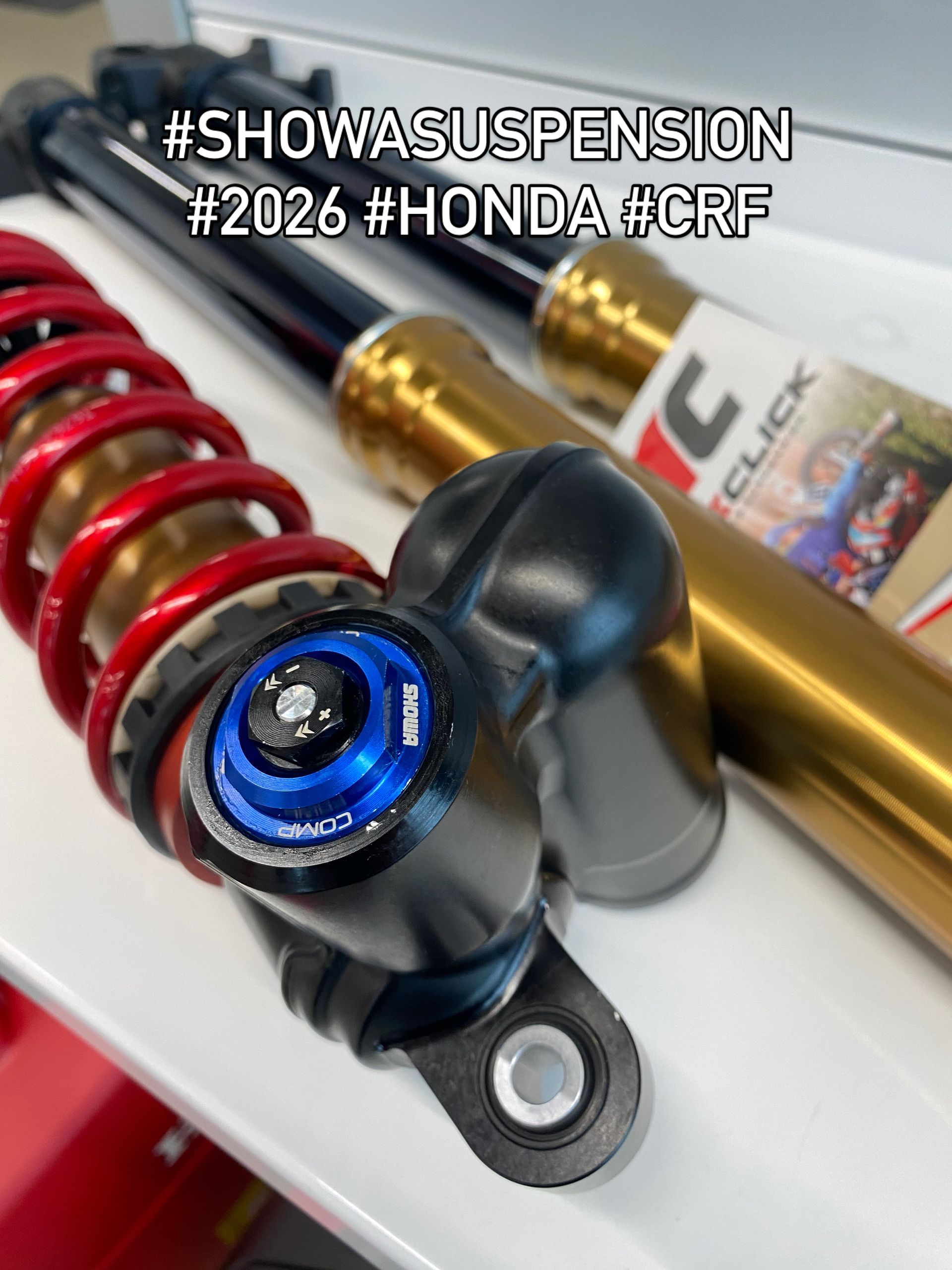 Showa 1C.5 A-Kit Suspension Set for 2025-26 Honda CRF250/450