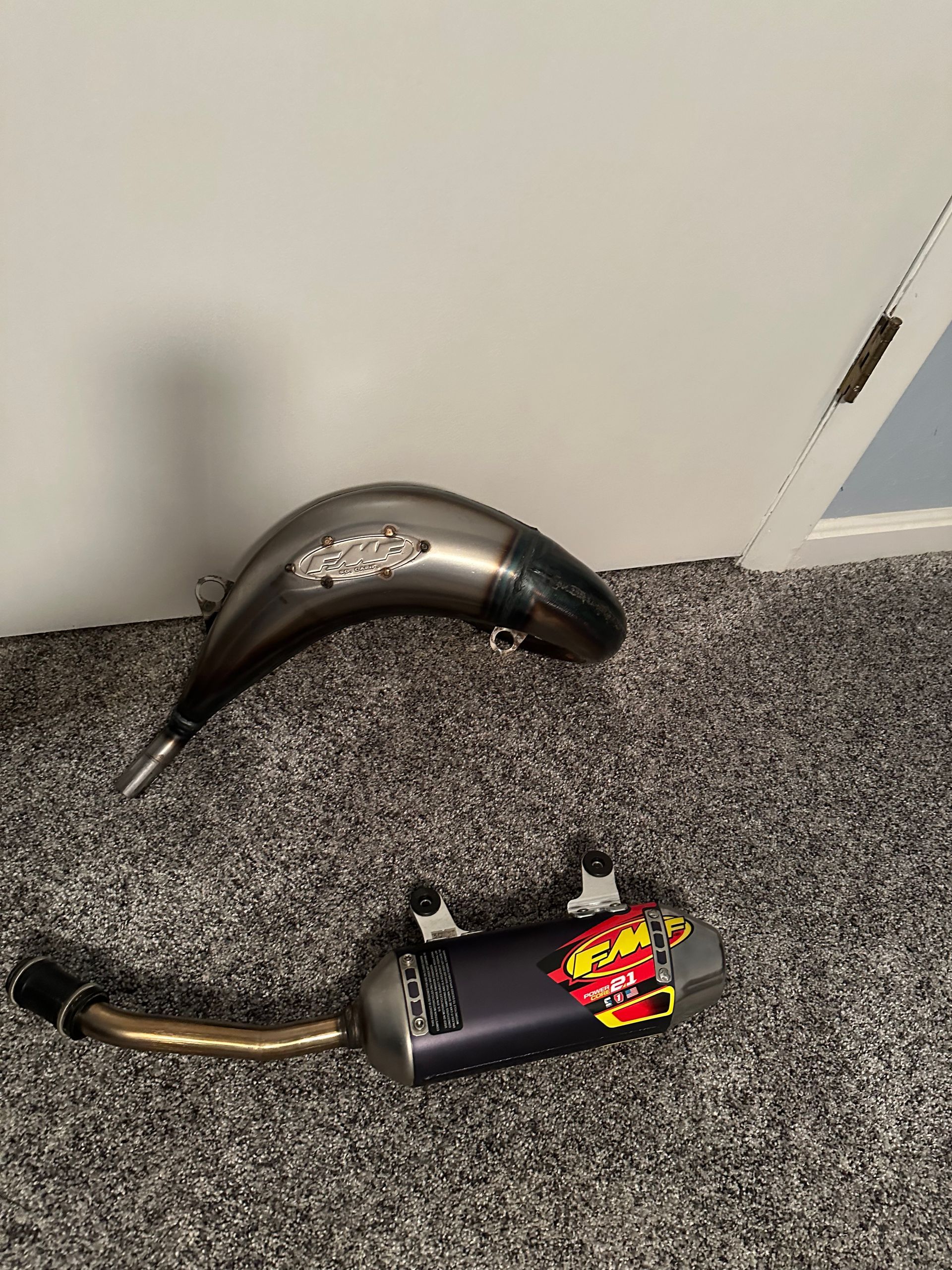 2024 Ktm125sx Fmf Exhaust