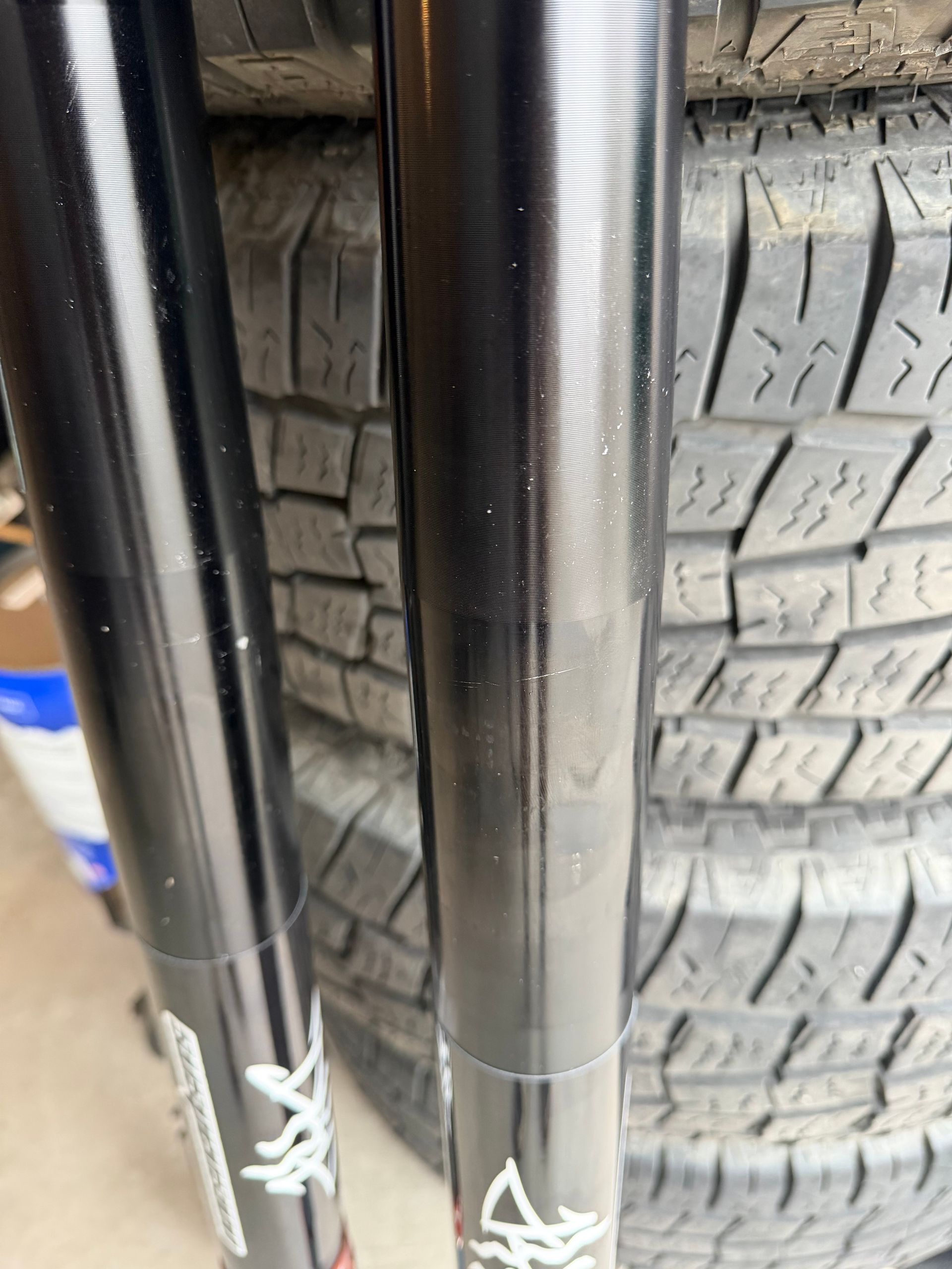 WP Cone Valve Fork & Trax Shock