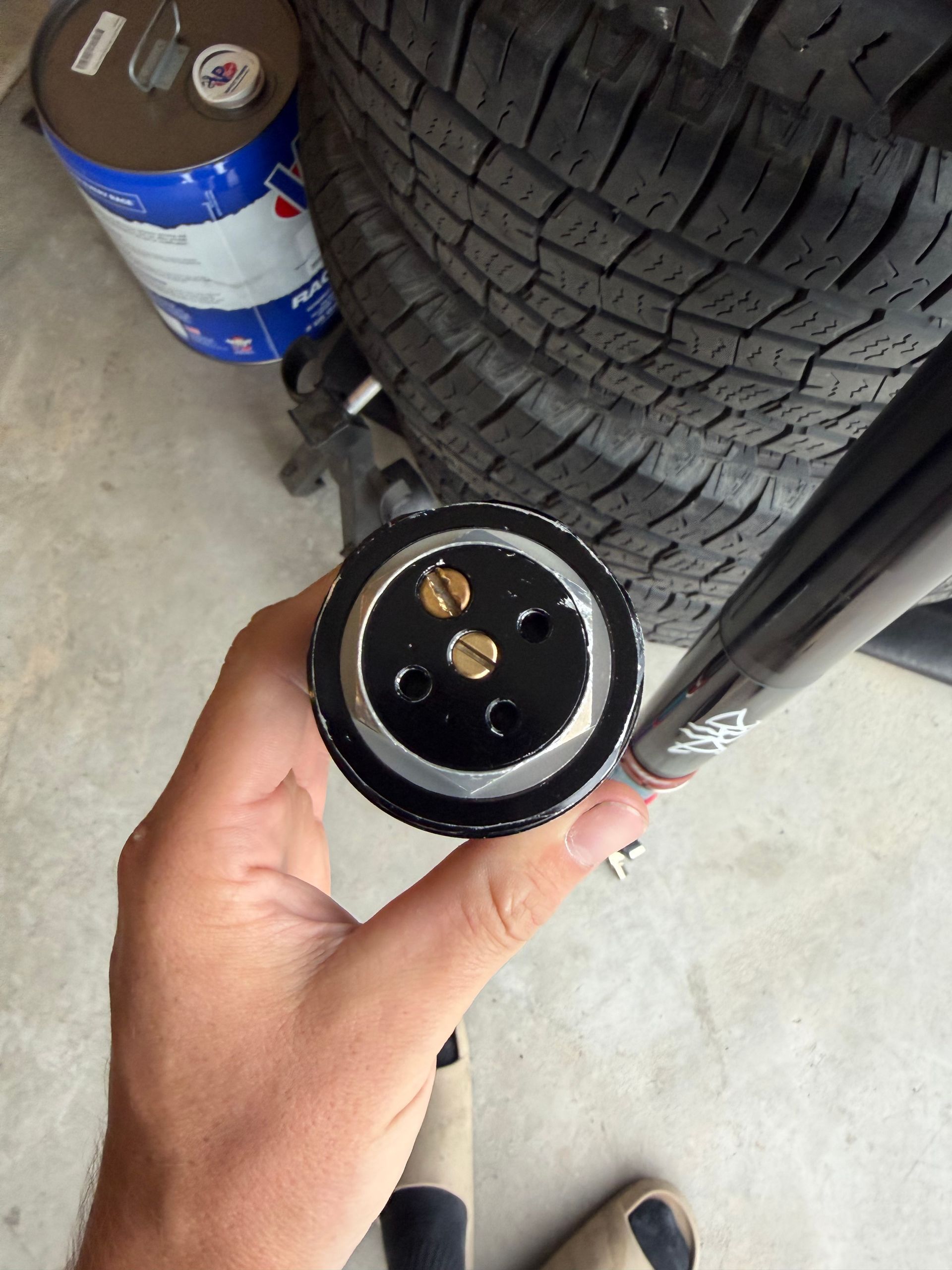 WP Cone Valve Fork & Trax Shock