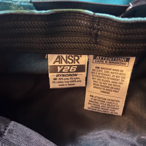 Youth Answer Pants Only - Size 26