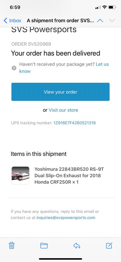 Yosh Rs12 Slip Ons Dual Mufflers Honda CRF250R