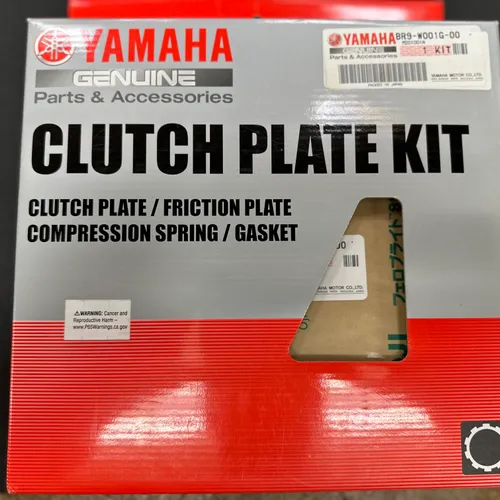 OEM Yamaha CLutch Plate Kit