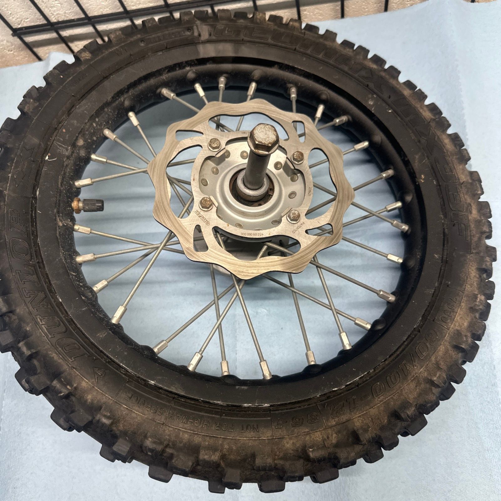 2017-2025 HUSQ/KTM/GASGAS 50CC 12in Front Wheel