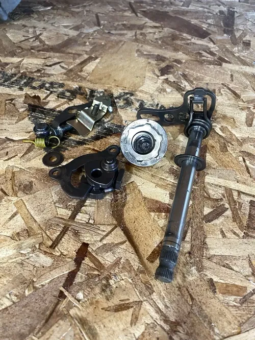 2002 Yz250 Two Stroke Shift Shaft And Assembly Oem