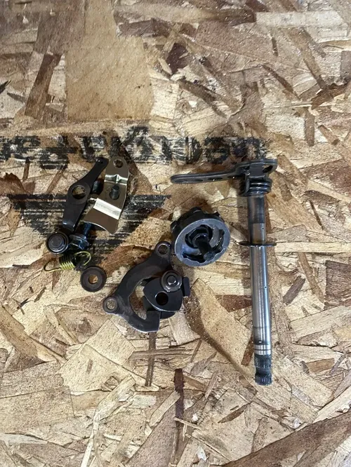 2002 Yz250 Two Stroke Shift Shaft And Assembly Oem