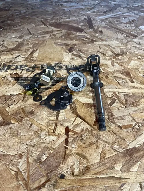 2002 Yz250 Two Stroke Shift Shaft And Assembly Oem