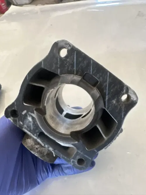 YZ85 CYLINDER JUG BARREL TOP END STOCK GENUINE OEM YAMAHA YZ