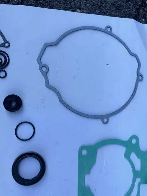 Pro-X Pro X Complete Gasket Set KTM 125 SX 1998-2001; 34.6218 107595 | *PARTIAL*