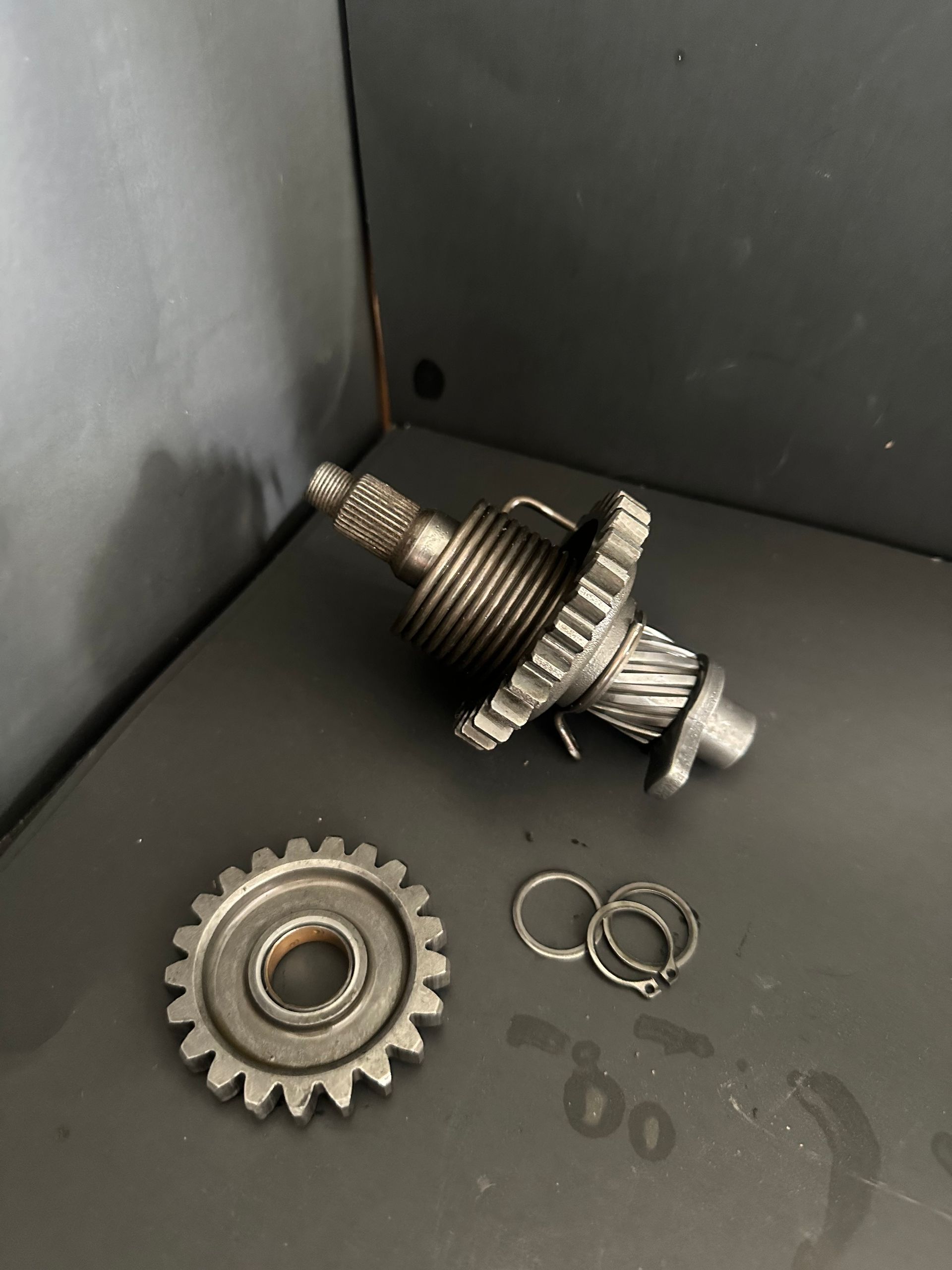 1983 Yamaha YZ490 YZ426 KICK START GEAR