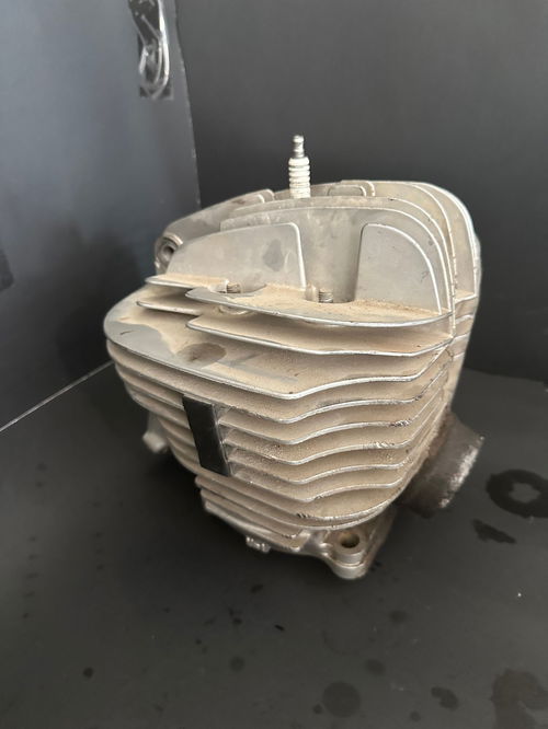1987-1990 YAMAHA YZ490 Cylinder & Head 