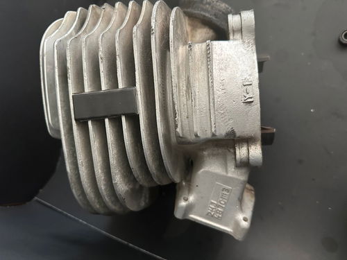 1987-1990 YAMAHA YZ490 Cylinder & Head 