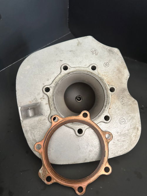 1987-1990 YAMAHA YZ490 Cylinder & Head 