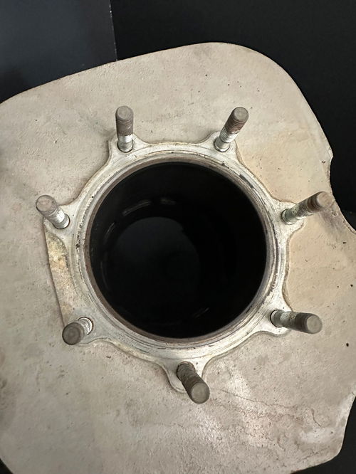 1987-1990 YAMAHA YZ490 Cylinder & Head 