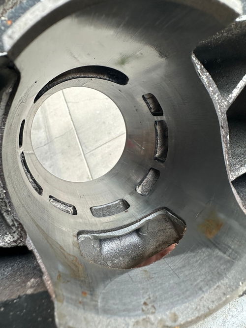 1987-1990 YAMAHA YZ490 Cylinder & Head 