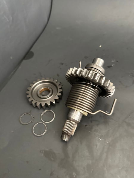 SHERCO OEM - Kickstart Bottom SHERCO OEM - Kickstart Bottom