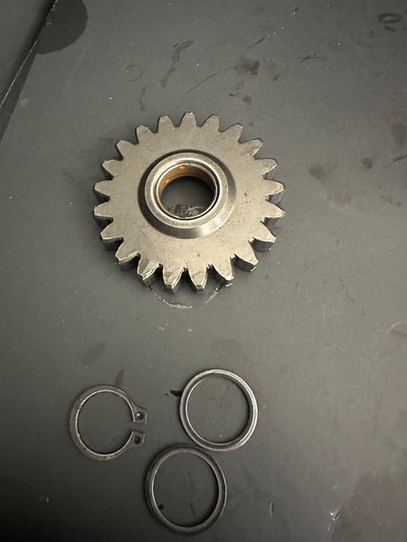 SHERCO OEM - Kickstart Bottom SHERCO OEM - Kickstart Bottom