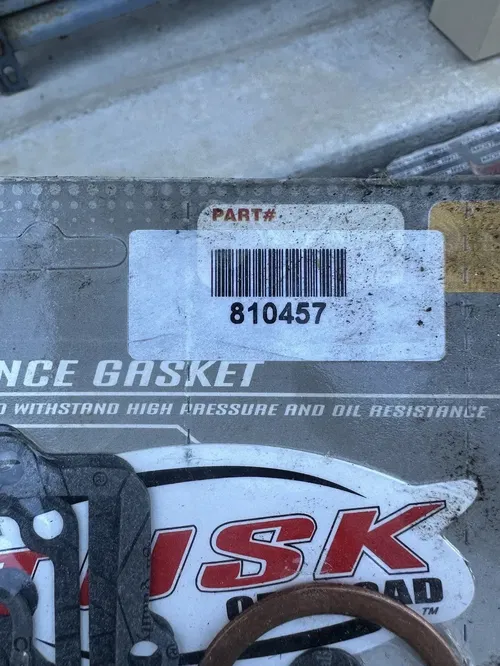 Tusk Top End Gasket Kit 810457