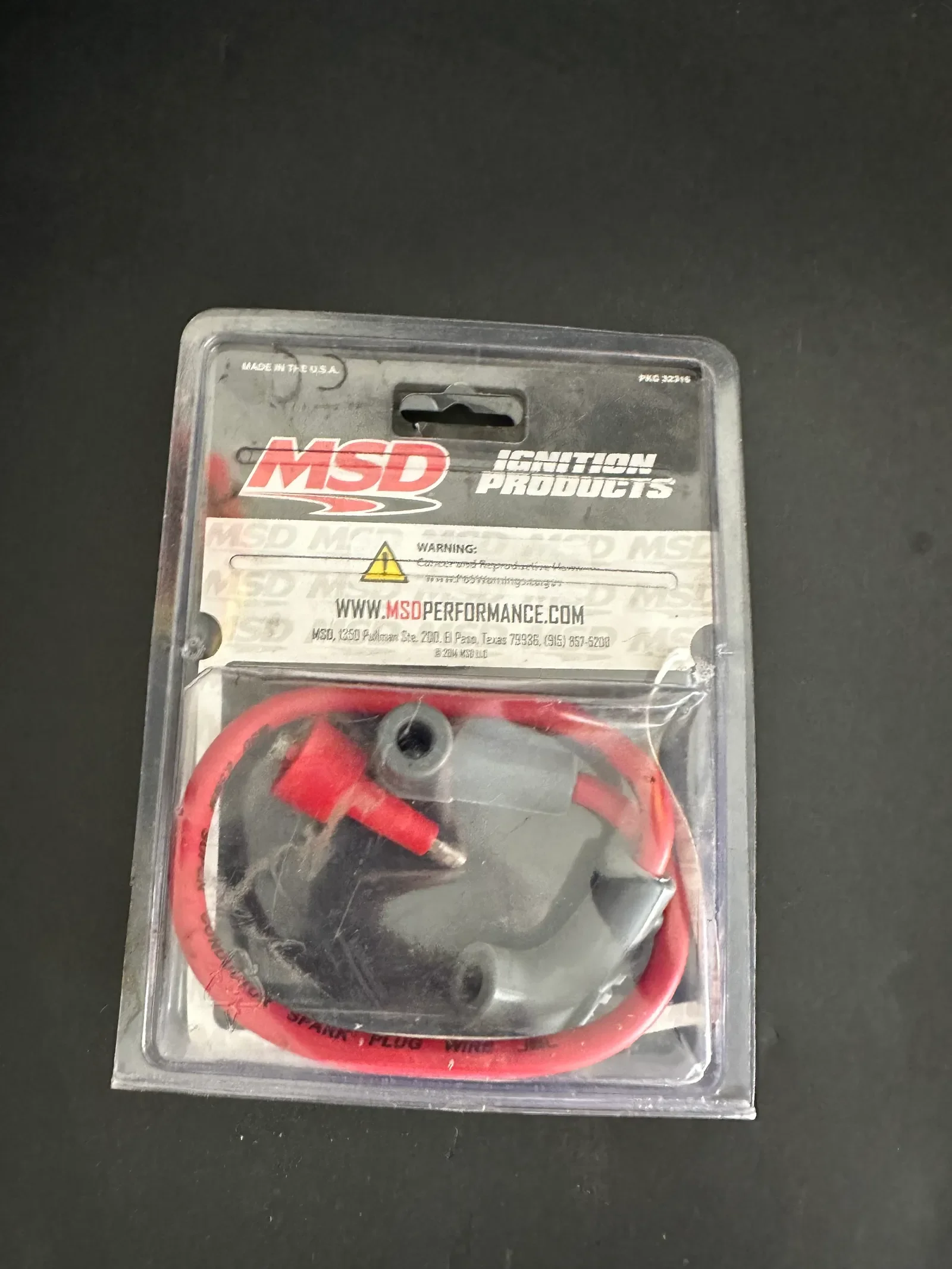 MSD 84039 Blaster 2 Ignition HEI Coil Wire-Super Conductor-8.5mm