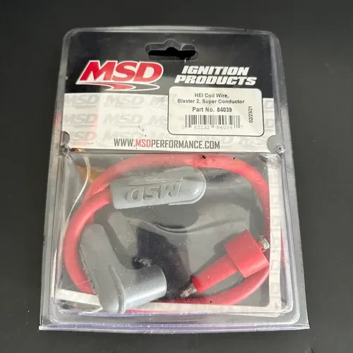 MSD 84039 Blaster 2 Ignition HEI Coil Wire-Super Conductor-8.5mm