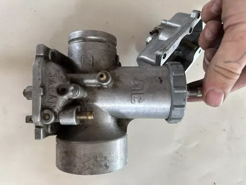 Mikuni KOGYO 38mm 38 Round Slide Carb Carburetor Honda CR250R MISSING FLOAT JET