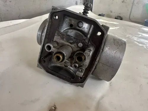 Mikuni KOGYO 38mm 38 Round Slide Carb Carburetor Honda CR250R MISSING FLOAT JET