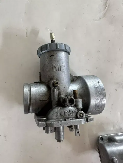 Mikuni KOGYO 38mm 38 Round Slide Carb Carburetor Honda CR250R MISSING FLOAT JET