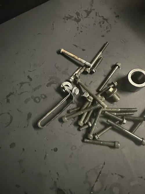 96-04 YZ125 YZ 125 OEM Engine Bottom End Crankcase Bolt Set Hardware
