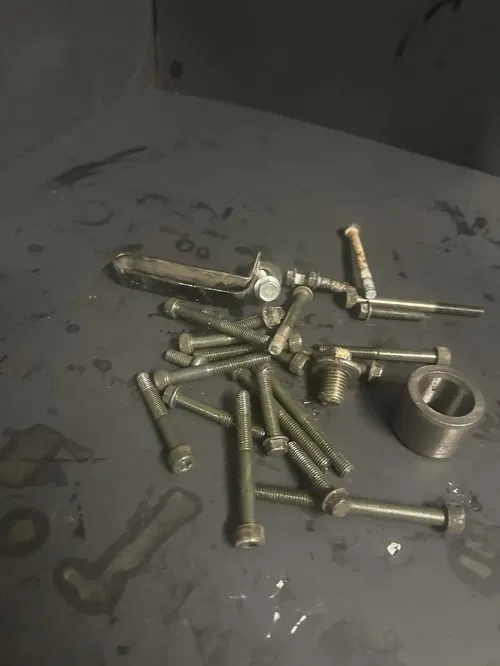 96-04 YZ125 YZ 125 OEM Engine Bottom End Crankcase Bolt Set Hardware