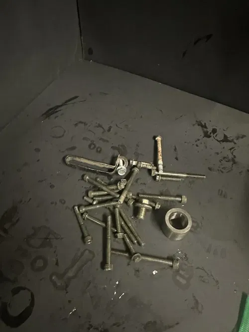 96-04 YZ125 YZ 125 OEM Engine Bottom End Crankcase Bolt Set Hardware