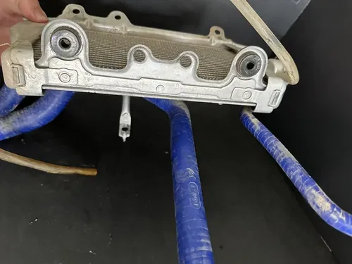 KAWASAKI KX 450F KX450F Right Radiator With Pro Circuit Y Radiator Hose Kit 2009