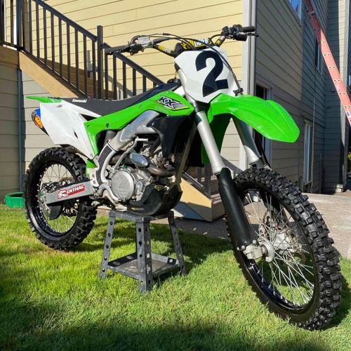 2017 Kawasaki KX450F