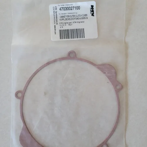 New OEM KTM 47030027100 Outer Clutch Cover Gasket