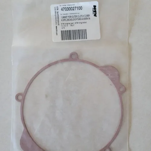 New OEM KTM 47030027100 Outer Clutch Cover Gasket